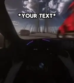 Driving Fast Meme