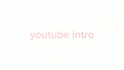 youtube intro