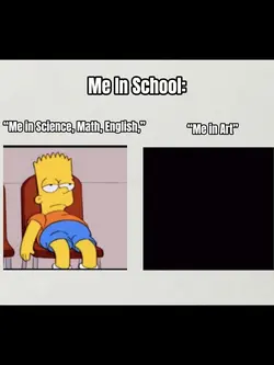 Me In School 🔥