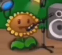 Dancing flower