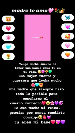 Madre Te amo