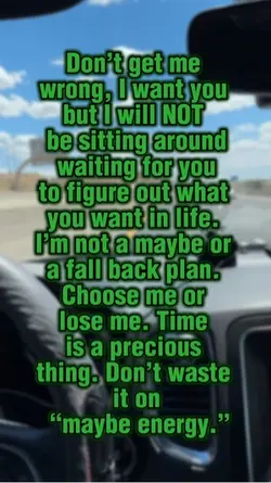 Maybe energy