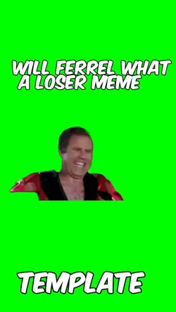 What a loser 