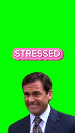 Stressed Template 