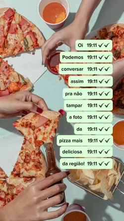 Melhor pizza trend
