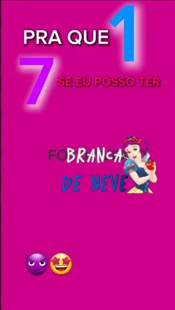BRANCA DE NEVE