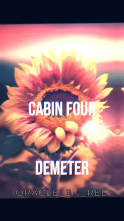 Cabin 4 - Demeter