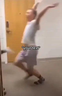 Scary duck meme