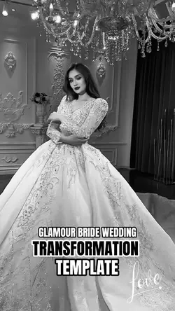 Glamour wedding ❤️