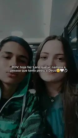 1 ano de namoro 