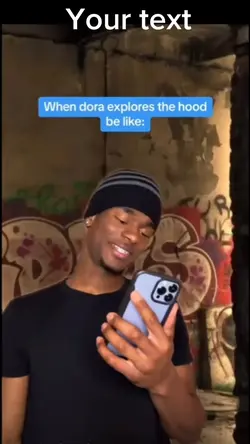 The Hood Dora be lik