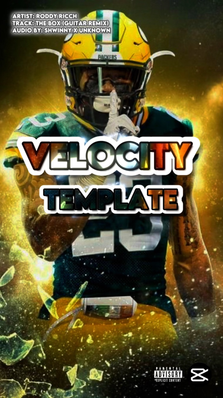 capcut template cover
