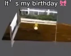 ITS MY BIRTHDAY 