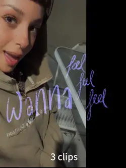 I wanna 