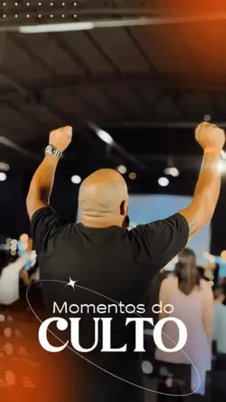 Momentos do Culto❤️‍🔥