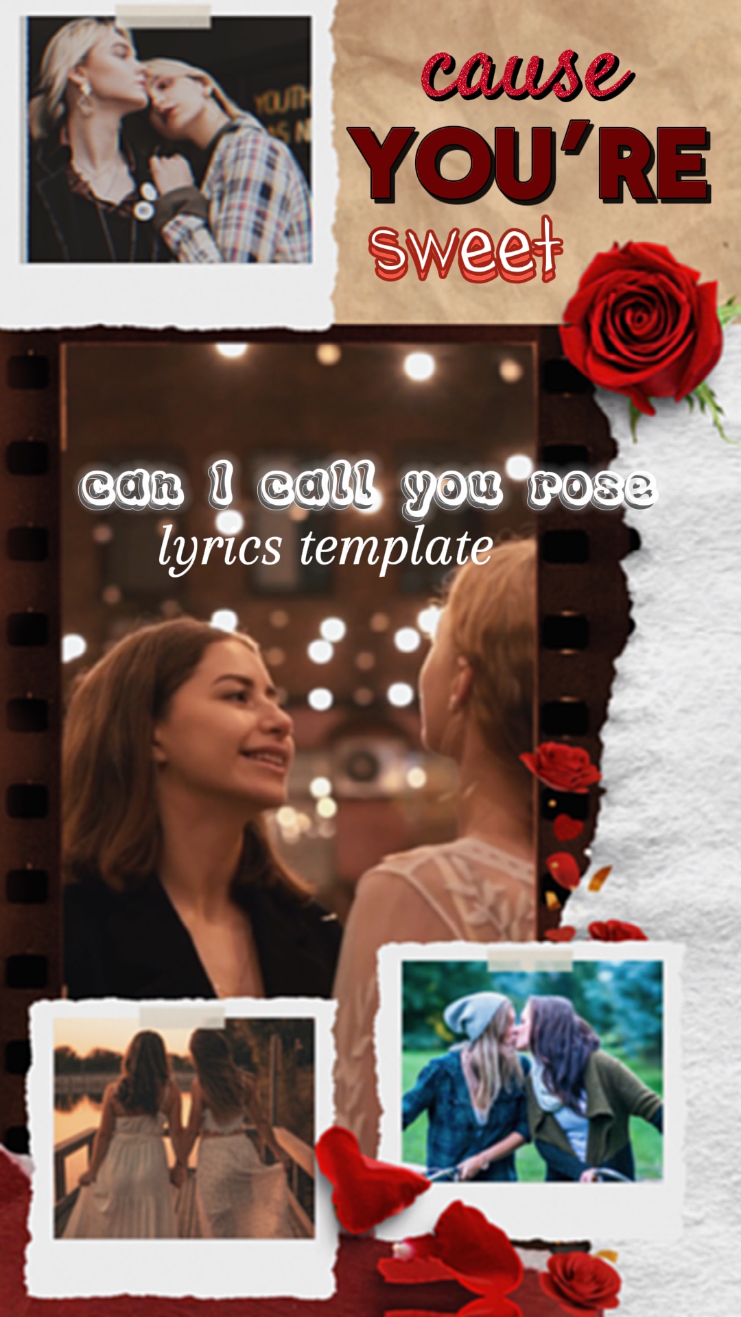 capcut template cover