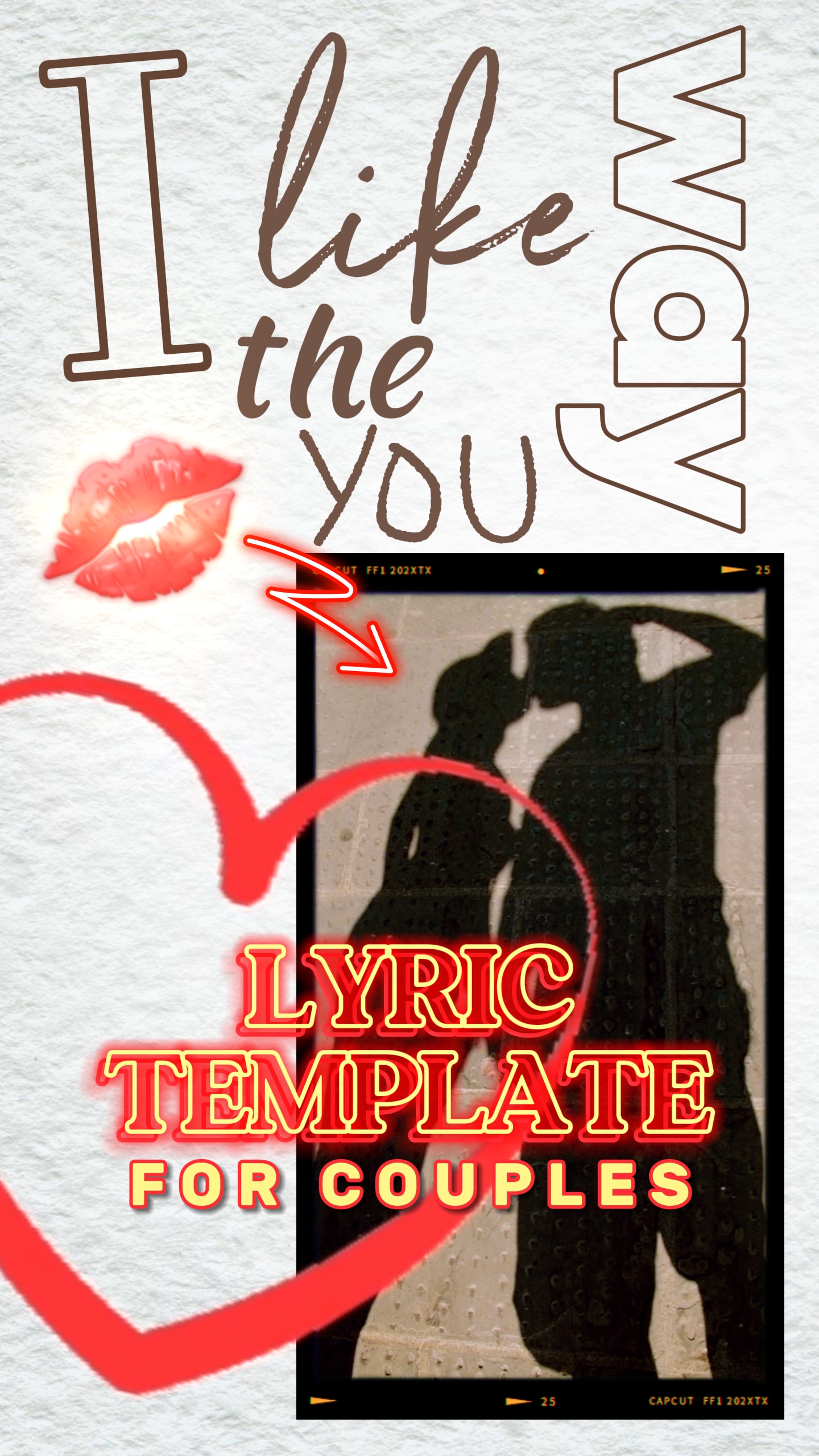 capcut template cover