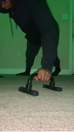 One arm pushups 