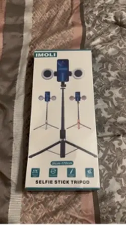 Viral Pink Tripod