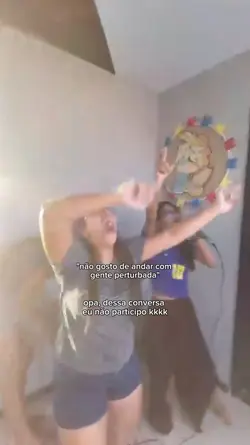 eu não participo kkk