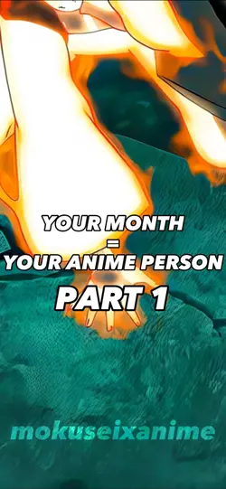your month your anim