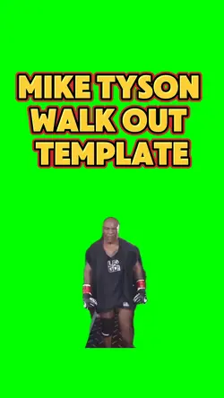 Mike Tyson Walk