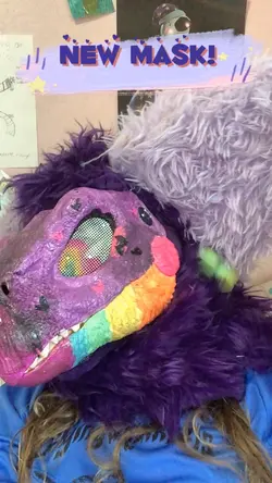 New mask! <3