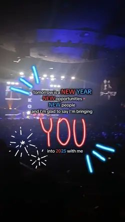 happy new year!