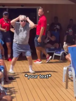 Go grandpa 