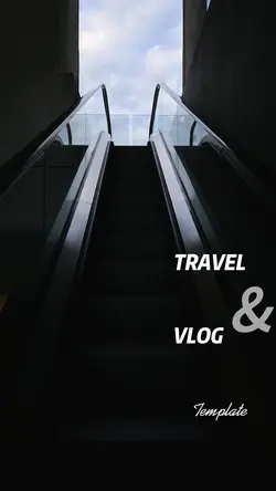 Travel/Vlog Template