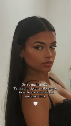 tenha princípios 