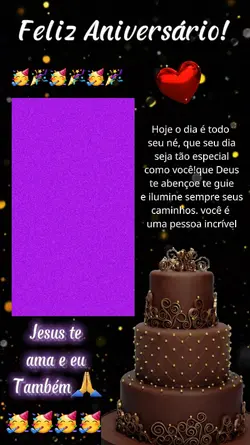 Feliz Aniversário
