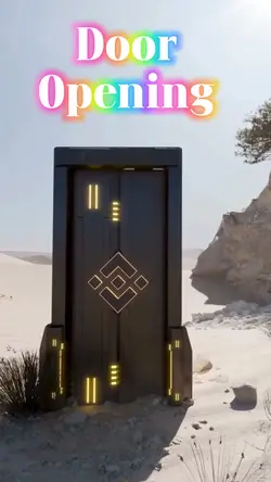 Door opening clip
