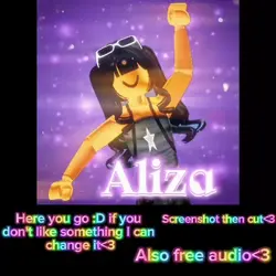Aliza free gfx