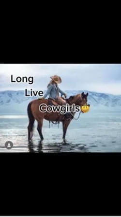 Long live cowgirls🤠