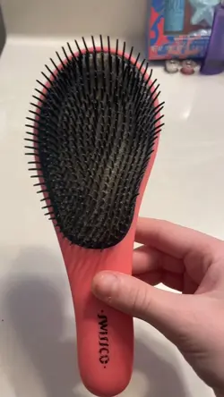 I got a new brush