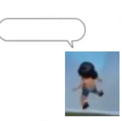 Bubble text
