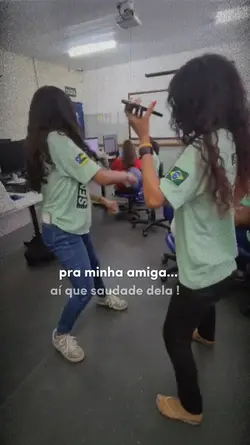 saudades amiga