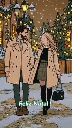 Seu cartoon de Natal