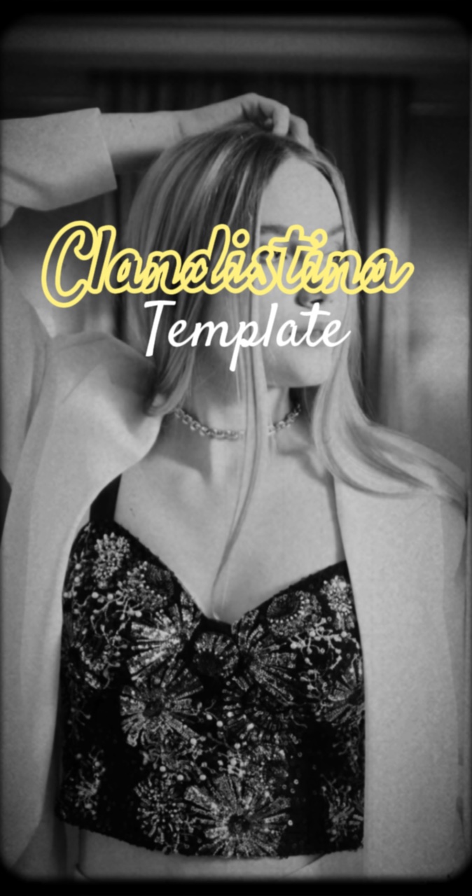 capcut template cover