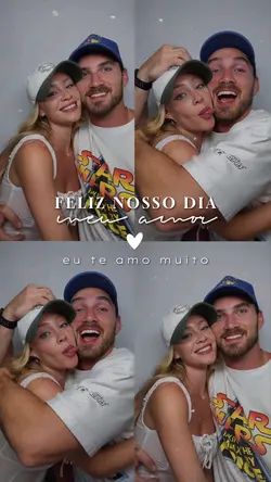 Feliz Nosso Dia ♥️