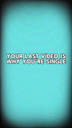 Why I'm single