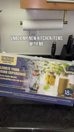 Unboxing with me 