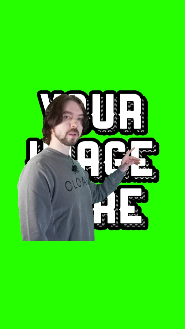 capcut template cover