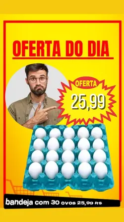 preço do ovo
