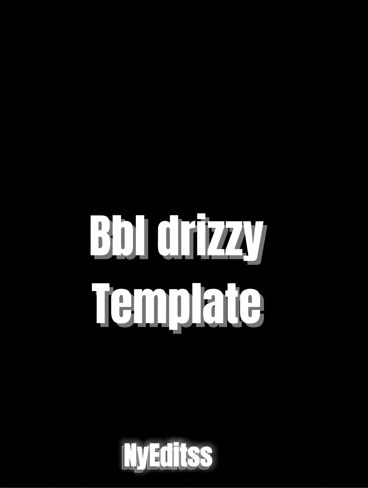 capcut template cover