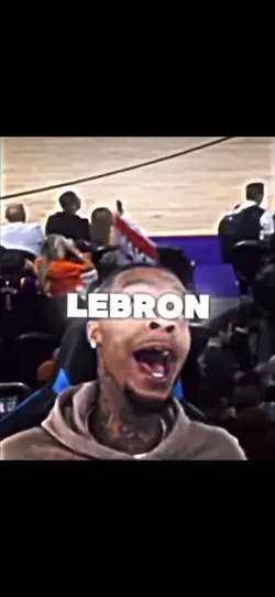 I love you as LeBron