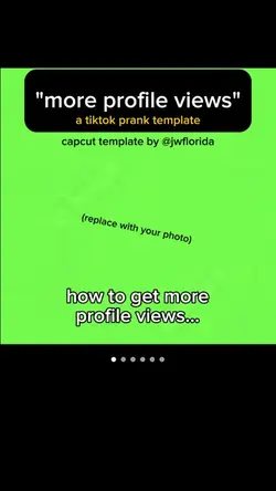 more profile views