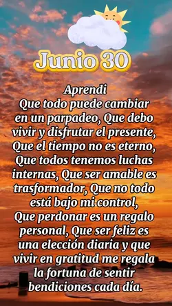 Junio 30