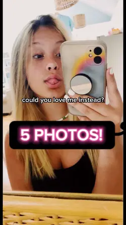 love me instead?